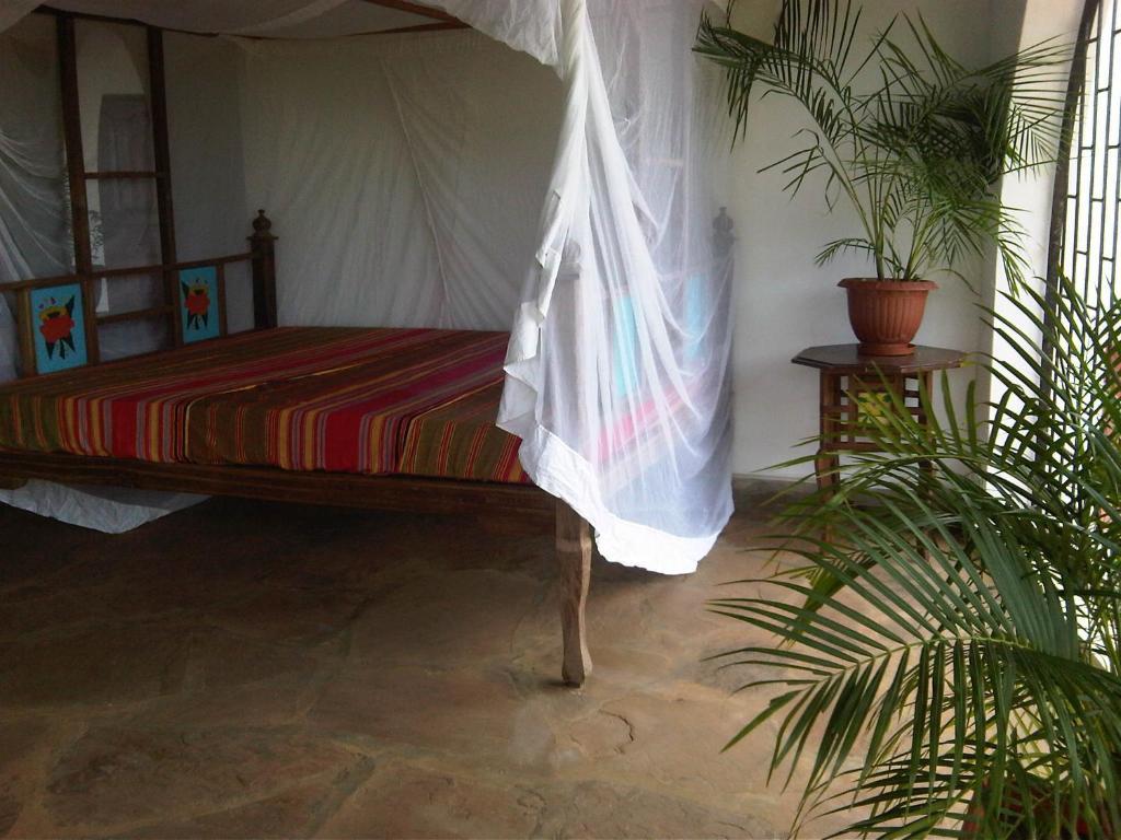 Bed and Breakfast Giraffe House Malindi Zimmer foto