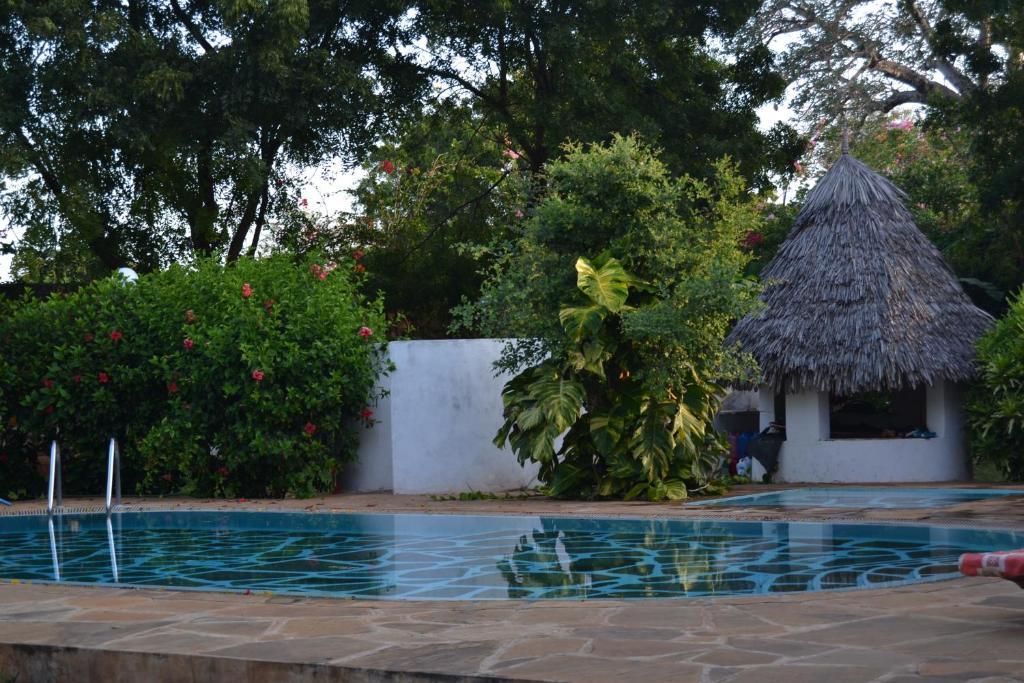 Bed and Breakfast Giraffe House Malindi Exterior foto