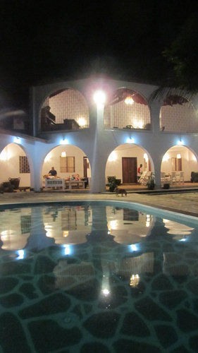 Bed and Breakfast Giraffe House Malindi Exterior foto