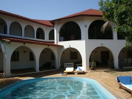 Bed and Breakfast Giraffe House Malindi Exterior foto