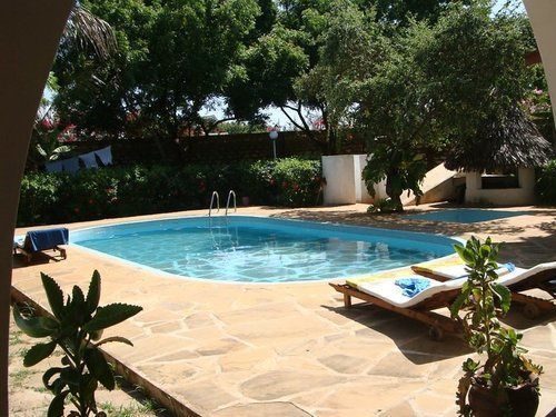Bed and Breakfast Giraffe House Malindi Exterior foto