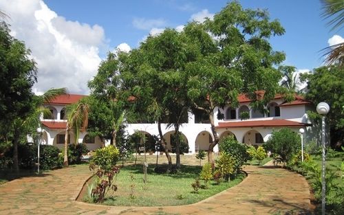 Bed and Breakfast Giraffe House Malindi Exterior foto